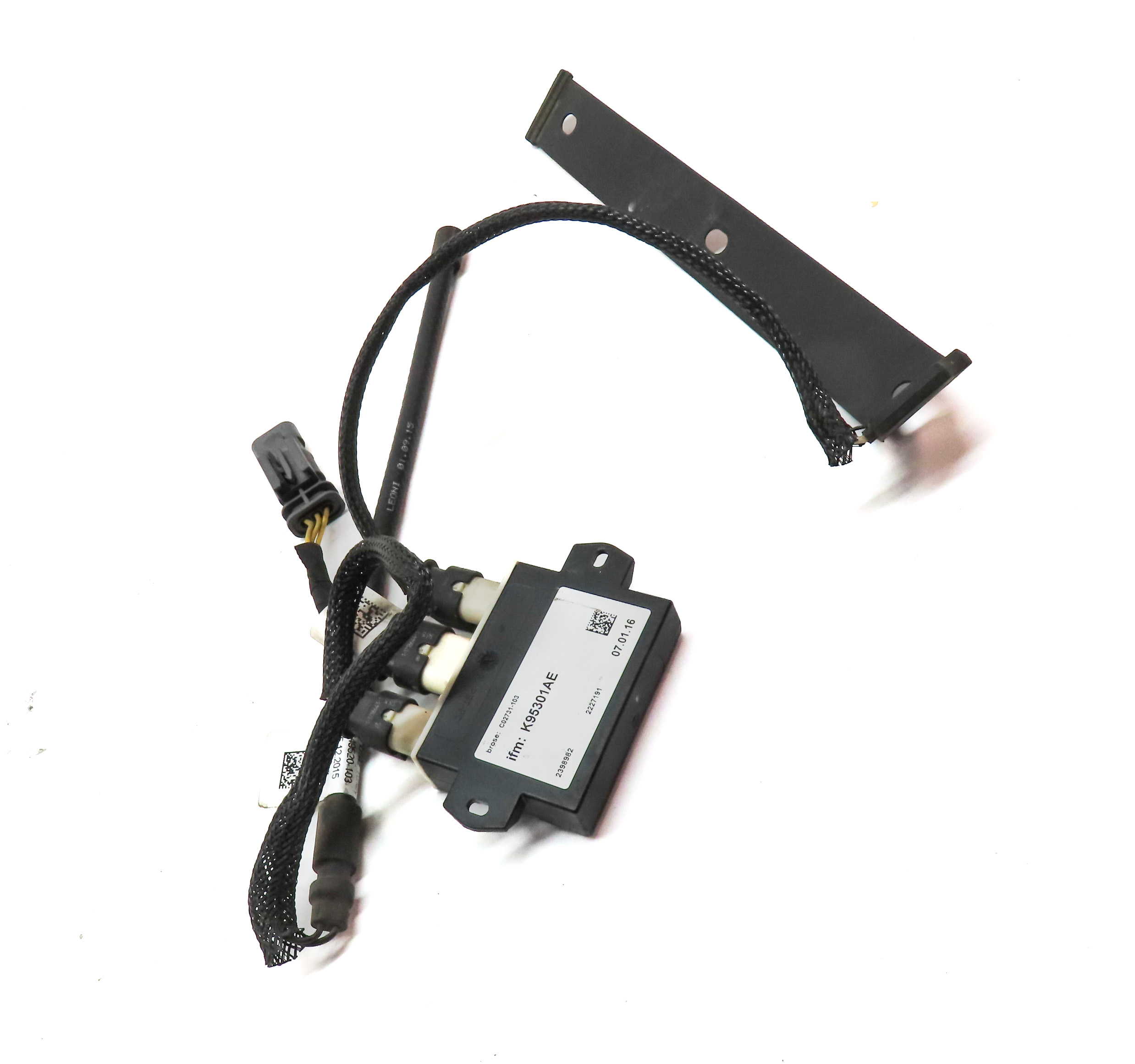 2016 RANGE ROVER SPORT (L494) REAR HATCH TRUNK SMART OPENER w/ ANTENNA SENSOR — exact item pictured